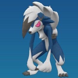 Lycanroc (Midnight Form) Image