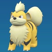 Growlithe Shiny Form - Pokemon Scarlet and Violet