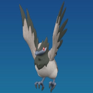 Corvisquire Shiny Form - Pokemon Scarlet and Violet