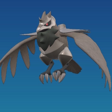 Corviknight Shiny Form - Pokemon Scarlet and Violet