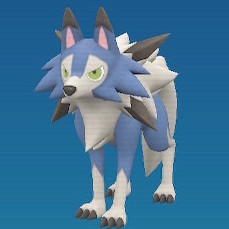 Lycanroc (Midday Form) Shiny Form - Pokemon Scarlet and Violet