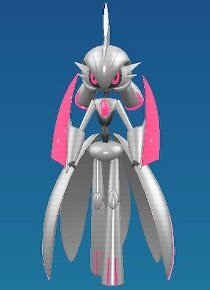 Iron Valiant Shiny Form - Pokemon Scarlet and Violet