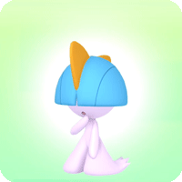 Ralts Shiny Form - Pokemon Scarlet and Violet