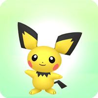 Pichu Shiny Form - Pokemon Scarlet and Violet