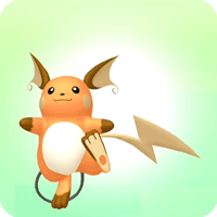 Raichu Shiny Form - Pokemon Scarlet and Violet