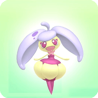 Steenee Shiny Form - Pokemon Scarlet and Violet