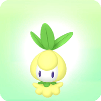 Petilil Shiny Form - Pokemon Scarlet and Violet