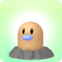 Diglett Shiny Form - Pokemon Scarlet and Violet