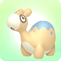 Numel Shiny Form - Pokemon Scarlet and Violet