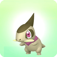 Axew Shiny Form - Pokemon Scarlet and Violet