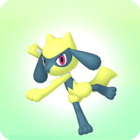 Riolu Shiny Form - Pokemon Scarlet and Violet
