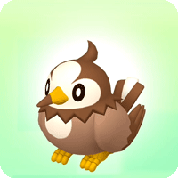 Starly Shiny Form - Pokemon Scarlet and Violet