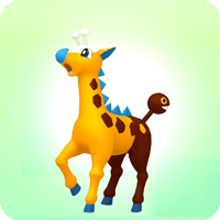 Girafarig Shiny Form - Pokemon Scarlet and Violet