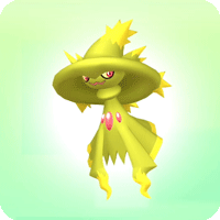 Mismagius Shiny Form - Pokemon Scarlet and Violet