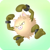 Primeape Shiny Form - Pokemon Scarlet and Violet
