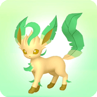 Leafeon Shiny Form - Pokemon Scarlet and Violet