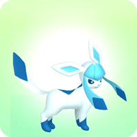 Glaceon Shiny Form - Pokemon Scarlet and Violet