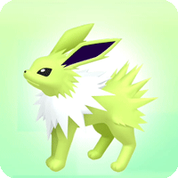 Jolteon Shiny Form - Pokemon Scarlet and Violet