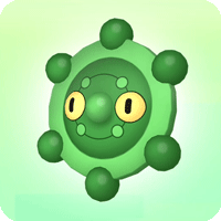 Bronzor Shiny Form - Pokemon Scarlet and Violet