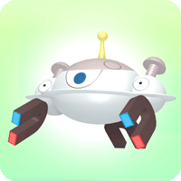 Magnezone Shiny Form - Pokemon Scarlet and Violet