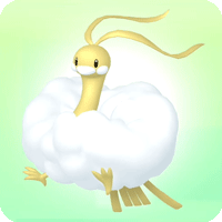 Altaria Shiny Form - Pokemon Scarlet and Violet