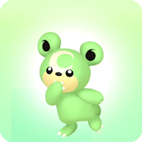 Teddiursa Shiny Form - Pokemon Scarlet and Violet