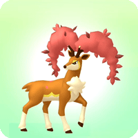 Sawsbuck Shiny Form - Pokemon Scarlet and Violet