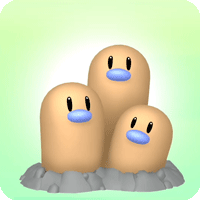 Dugtrio Shiny Form - Pokemon Scarlet and Violet