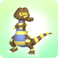 Krokorok Shiny Form - Pokemon Scarlet and Violet