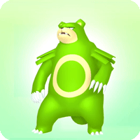 Ursaring Shiny Form - Pokemon Scarlet and Violet