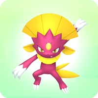 Weavile Shiny Form - Pokemon Scarlet and Violet