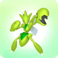 Scizor Shiny Form - Pokemon Scarlet and Violet