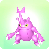 Heracross Shiny Form - Pokemon Scarlet and Violet