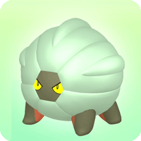 Shelgon Shiny Form - Pokemon Scarlet and Violet