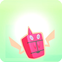 Frost Rotom Shiny Form - Pokemon Scarlet and Violet