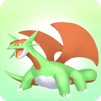 Salamence Shiny Form - Pokemon Scarlet and Violet