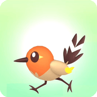 Fletchling Shiny Form - Pokemon Scarlet and Violet