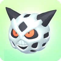 Glalie Shiny Form - Pokemon Scarlet and Violet