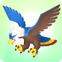 Braviary Shiny Form - Pokemon Scarlet and Violet