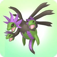 Hydreigon Shiny Form - Pokemon Scarlet and Violet