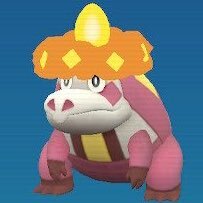 Crocalor Shiny Form - Pokemon Scarlet and Violet