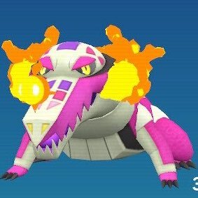 Skeledirge Shiny Form - Pokemon Scarlet and Violet