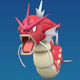 Gyarados Shiny Form - Pokemon Scarlet and Violet