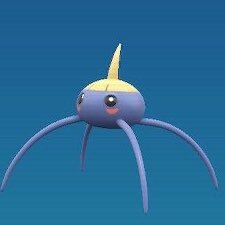 Surskit Shiny Form - Pokemon Scarlet and Violet