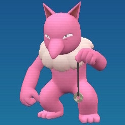 Hypno Shiny Form - Pokemon Scarlet and Violet