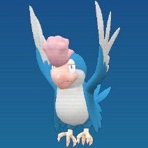 Squawkabilly Shiny Form - Pokemon Scarlet and Violet