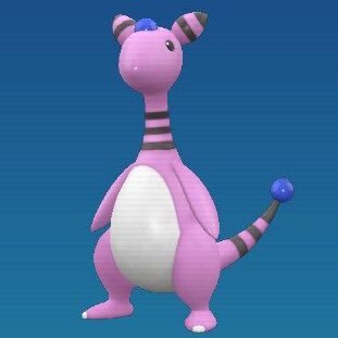 Ampharos Shiny Form - Pokemon Scarlet and Violet