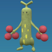 Sudowoodo Shiny Form - Pokemon Scarlet and Violet