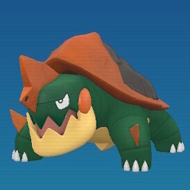 Drednaw Shiny Form - Pokemon Scarlet and Violet