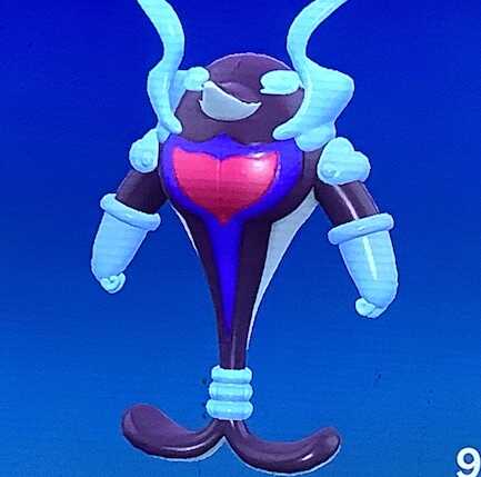 Palafin (Hero Form) Shiny Form - Pokemon Scarlet and Violet